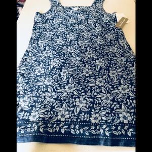 Jones New York Linen Denim dress